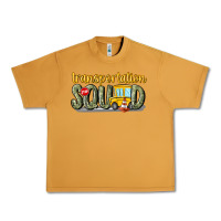 Peanut Butter transportation squad Urban Heavy Tee - MaliasSmallBusiness