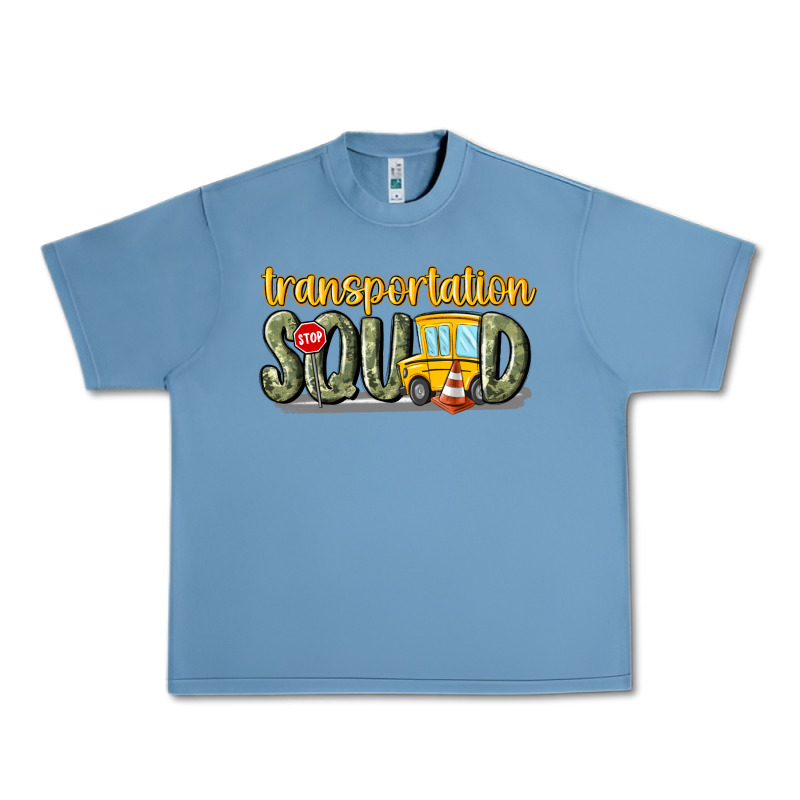 Transportation Squad Urban Heavy Tee by MaliasSmallBusiness | Teevron