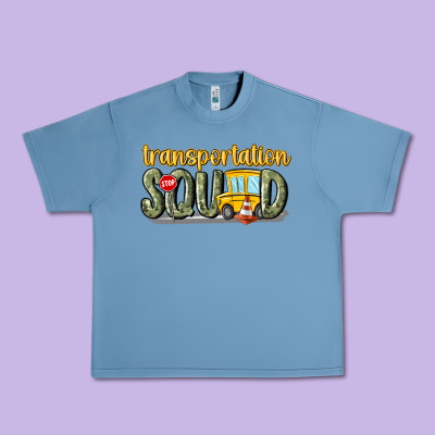 Transportation Squad Urban Heavy Tee Designed By Maliassmallbusiness