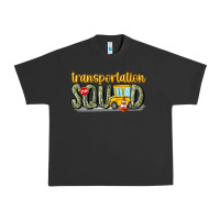 Pigment Black transportation squad Urban Heavy Tee - MaliasSmallBusiness