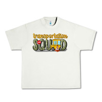 Pistachio transportation squad Urban Heavy Tee - MaliasSmallBusiness