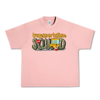 Salmon transportation squad Urban Heavy Tee - MaliasSmallBusiness