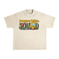 Sandshell transportation squad Urban Heavy Tee - MaliasSmallBusiness