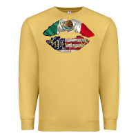 Antique Gold mexico usa lips Premium Sweatshirt - TumblerDesignByShophia