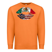 Carrot mexico usa lips Premium Sweatshirt - TumblerDesignByShophia