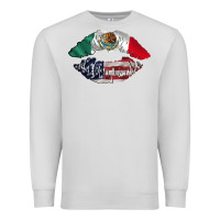 Dove Grey mexico usa lips Premium Sweatshirt - TumblerDesignByShophia