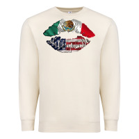 Sandshell mexico usa lips Premium Sweatshirt - TumblerDesignByShophia