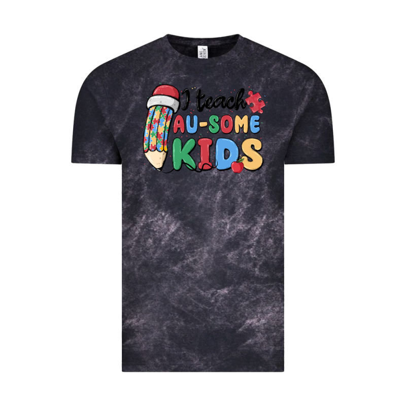 I Teac Au Some Kids Vintage Tee by MaliasSmallBusiness | Teevron