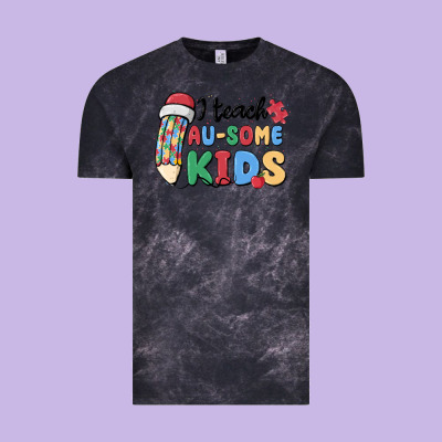 I Teac Au Some Kids Vintage Tee Designed By Maliassmallbusiness