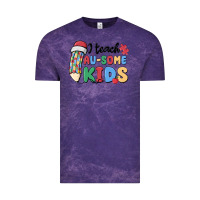Cloud Purple i teac au some kids Vintage Tee - MaliasSmallBusiness