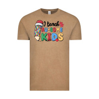 Vintage Coffee i teac au some kids Vintage Tee - MaliasSmallBusiness