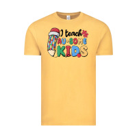 Vintage Mustard i teac au some kids Vintage Tee - MaliasSmallBusiness