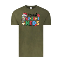 Vintage Olive i teac au some kids Vintage Tee - MaliasSmallBusiness