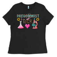 Black phlebotomist tech Ladies Tee - CowhideDigitalArt