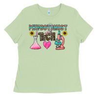 Matcha phlebotomist tech Ladies Tee - CowhideDigitalArt