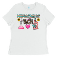 Phlebotomist Tech Ladies Tee | Teevron