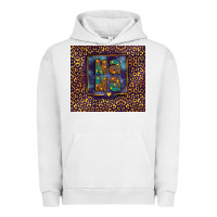 Pigment Lunar Rock Leopard mama Urban Hoodie - FaDigitalArtStudio