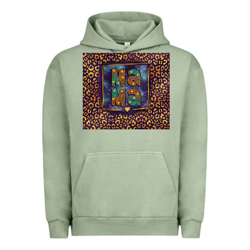 Leopard Mama Urban Hoodie by FaDigitalArtStudio | Teevron