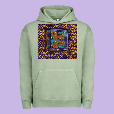 Leopard Mama Urban Hoodie Designed By Fadigitalartstudio
