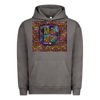 Pigment Tornado Leopard mama Urban Hoodie - FaDigitalArtStudio