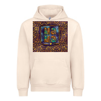 Sandshell Leopard mama Urban Hoodie - FaDigitalArtStudio