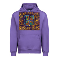 Tulip Leopard mama Urban Hoodie - FaDigitalArtStudio