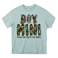 Boy Mini From Son Up To Son Down Heavy Core Tee | Teevron
