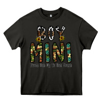Asphalt boy mini from son up to son down Heavy Core Tee - CowhideDigitalArt