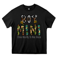 Black boy mini from son up to son down Heavy Core Tee - CowhideDigitalArt