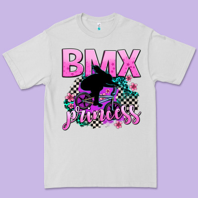Bmx Princess Premium Tee Designed By Adodesignshop