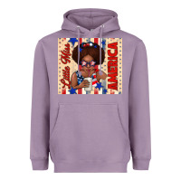 Little Miss America Heavyweight Hoodie | Teevron