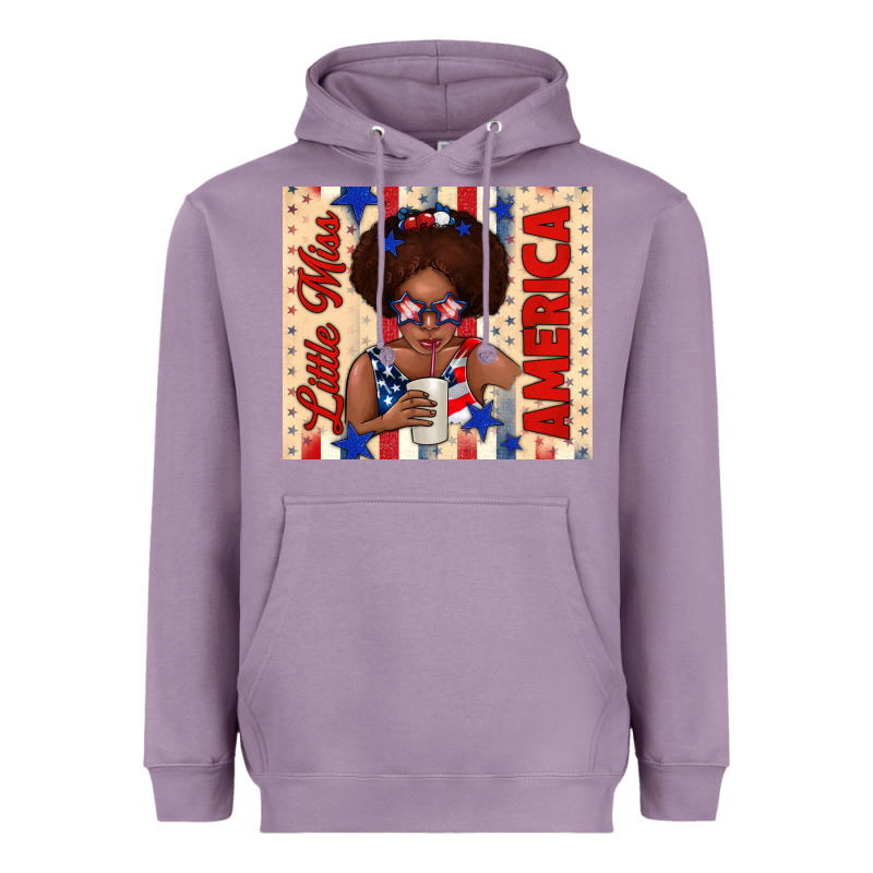 Little Miss America Heavyweight Hoodie by TumblerDesignByShophia | Teevron