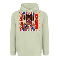Matcha little miss america Heavyweight Hoodie - TumblerDesignByShophia