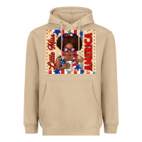Mushroom little miss america Heavyweight Hoodie - TumblerDesignByShophia