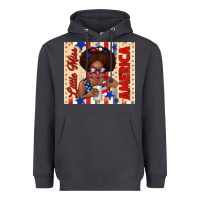 Smoke little miss america Heavyweight Hoodie - TumblerDesignByShophia