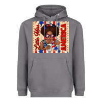 Storm little miss america Heavyweight Hoodie - TumblerDesignByShophia