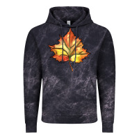 Cloud Black withered leaf Vintage Hoodie - BarkalooDesign