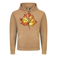 Vintage Camel withered leaf Vintage Hoodie - BarkalooDesign