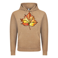 Vintage Coffee withered leaf Vintage Hoodie - BarkalooDesign