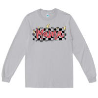 Moon Dust checkered mama Long Sleeve Tee - MaliasSmallBusiness