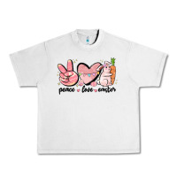Lunar Rock peace love easter Urban Heavy Tee - MaliasSmallBusiness