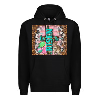 Black western he is risen with rabbit Premium Hoodie - TumblerDesignByShophia