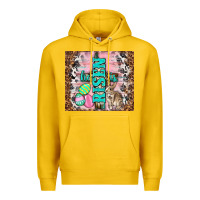 Lemon western he is risen with rabbit Premium Hoodie - TumblerDesignByShophia
