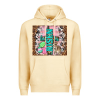 Pina Colada western he is risen with rabbit Premium Hoodie - TumblerDesignByShophia