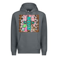 Rock western he is risen with rabbit Premium Hoodie - TumblerDesignByShophia