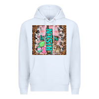 White western he is risen with rabbit Premium Hoodie - TumblerDesignByShophia