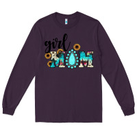 Plum girl mom Long Sleeve Tee - JahusDesignShop