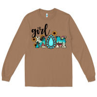 Toasted Coconut girl mom Long Sleeve Tee - JahusDesignShop