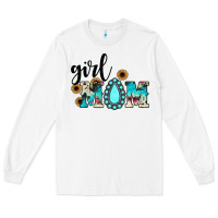 Girl Mom Long Sleeve Tee | Teevron