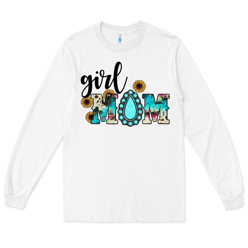 Girl Mom Long Sleeve Tee by JahusDesignShop | Teevron